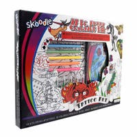 Skoodle, Avansert fargeleggingssett, Tatovering