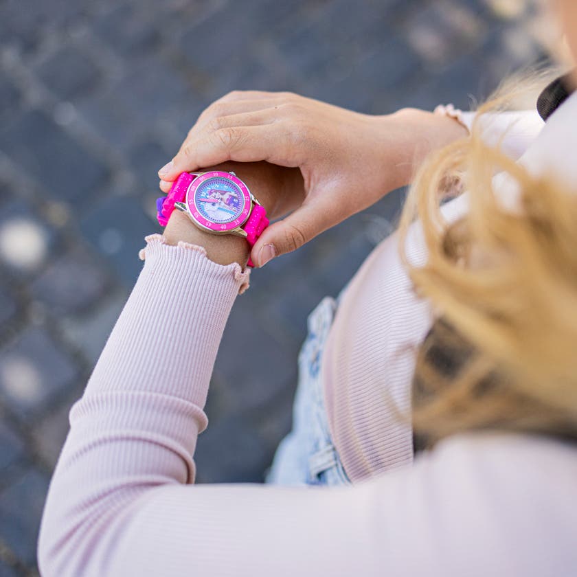 Accutime Time Teacher Watch Barbie