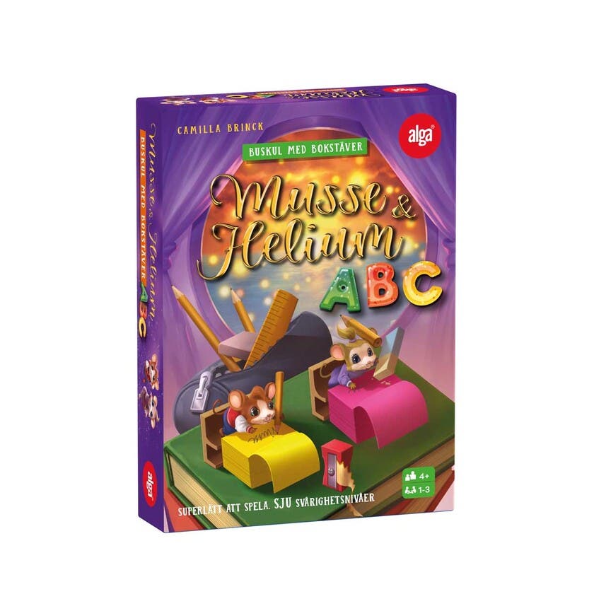 Alga, Musse & Helium Abc SE