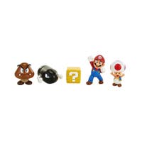 Super Mario - Diorama Set Acorn Plains (New)