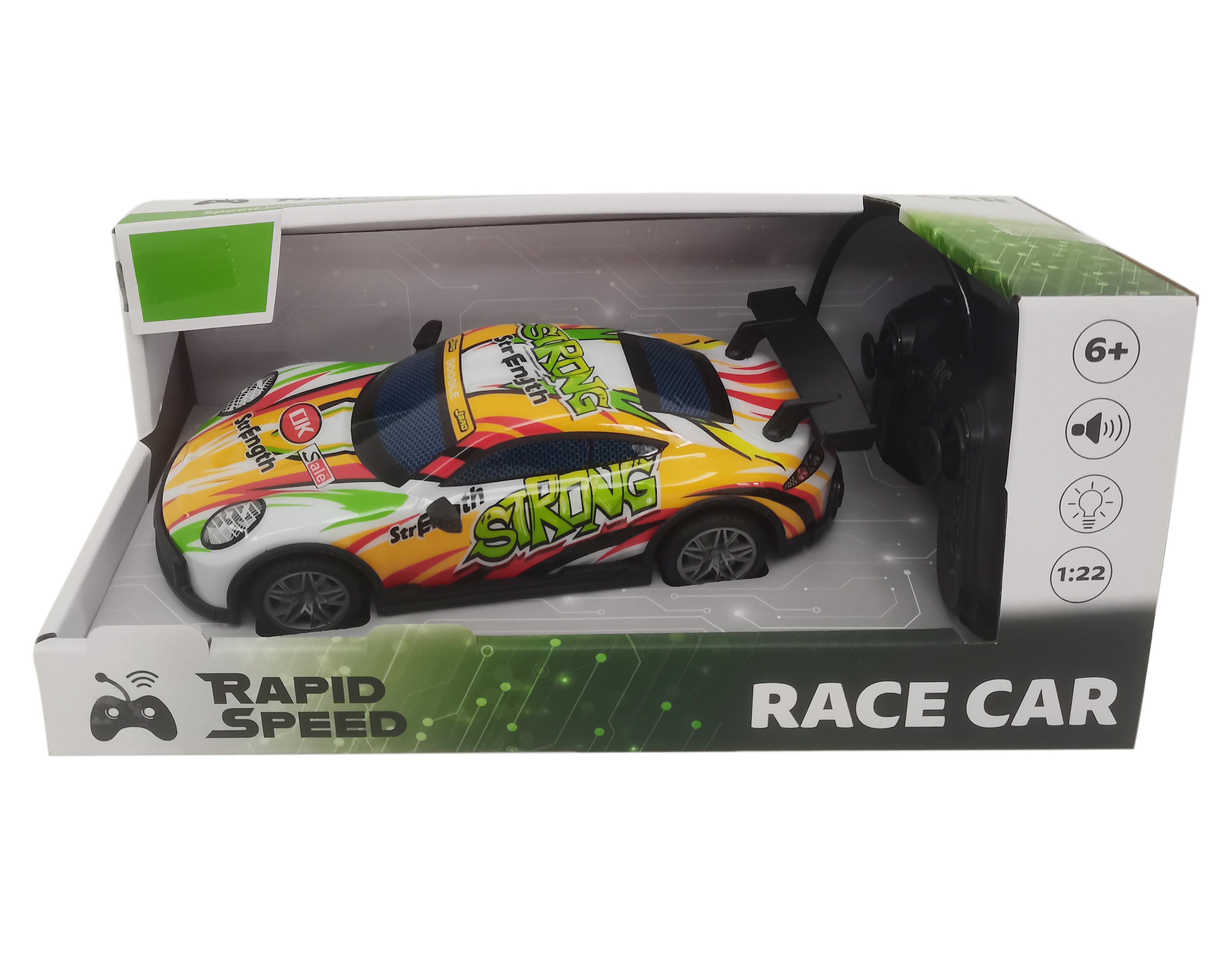 Fusion, Race Car Ass 2 stk