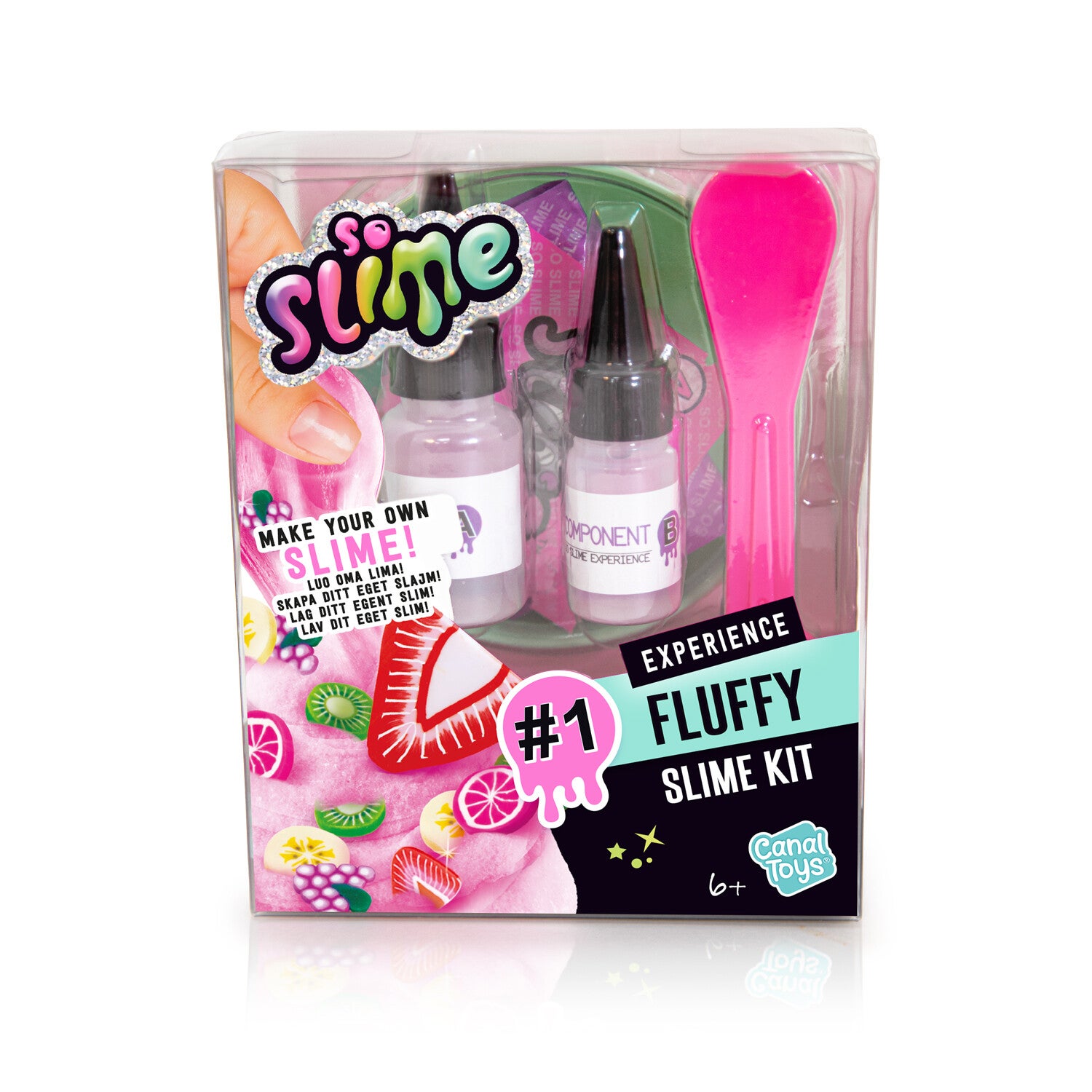 SO SLIME Slime Lab 1-pakk