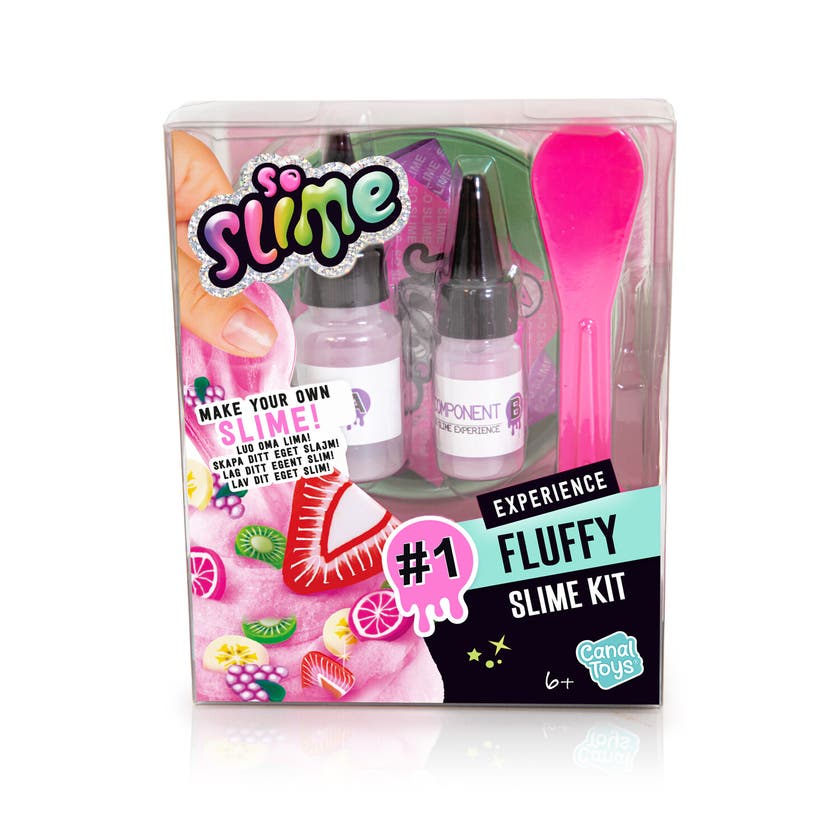 SO SLIME Slime Lab 1-pakk