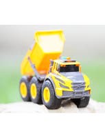 Dickie Toys Volvo Dumper 23 cm med lys og lyd