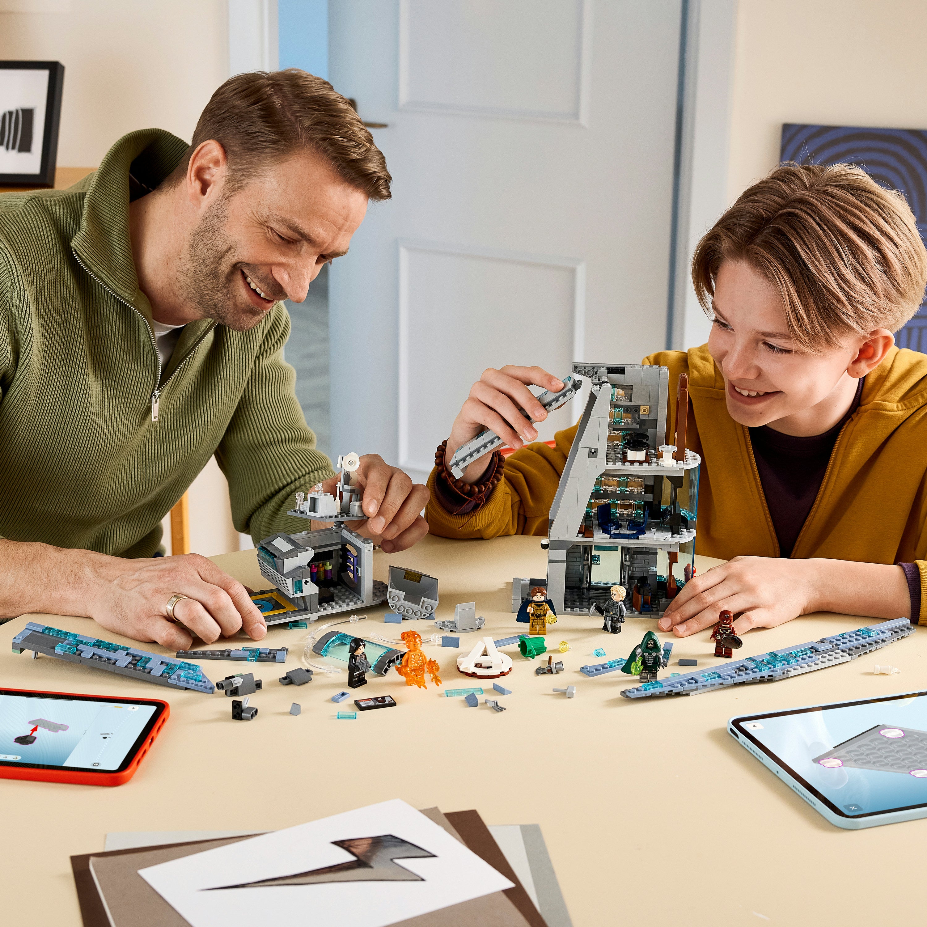 LEGO® Marvel Avengers Doomsday nye Avengers-tårn 76352