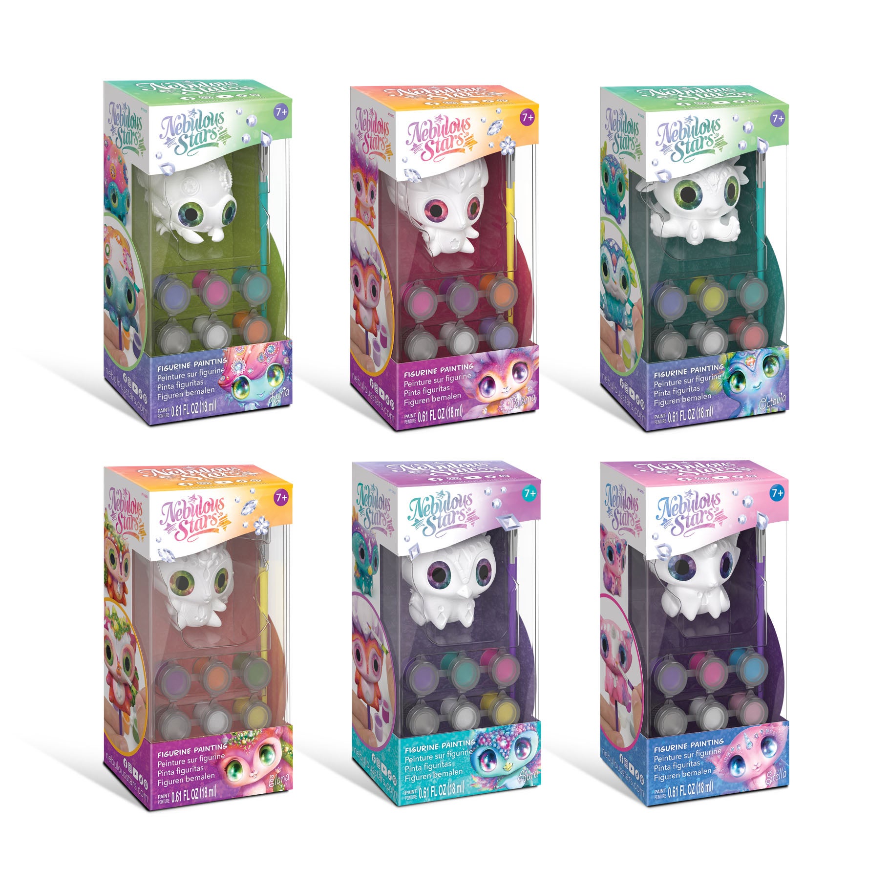 Nebulous Stars Figurmaling 