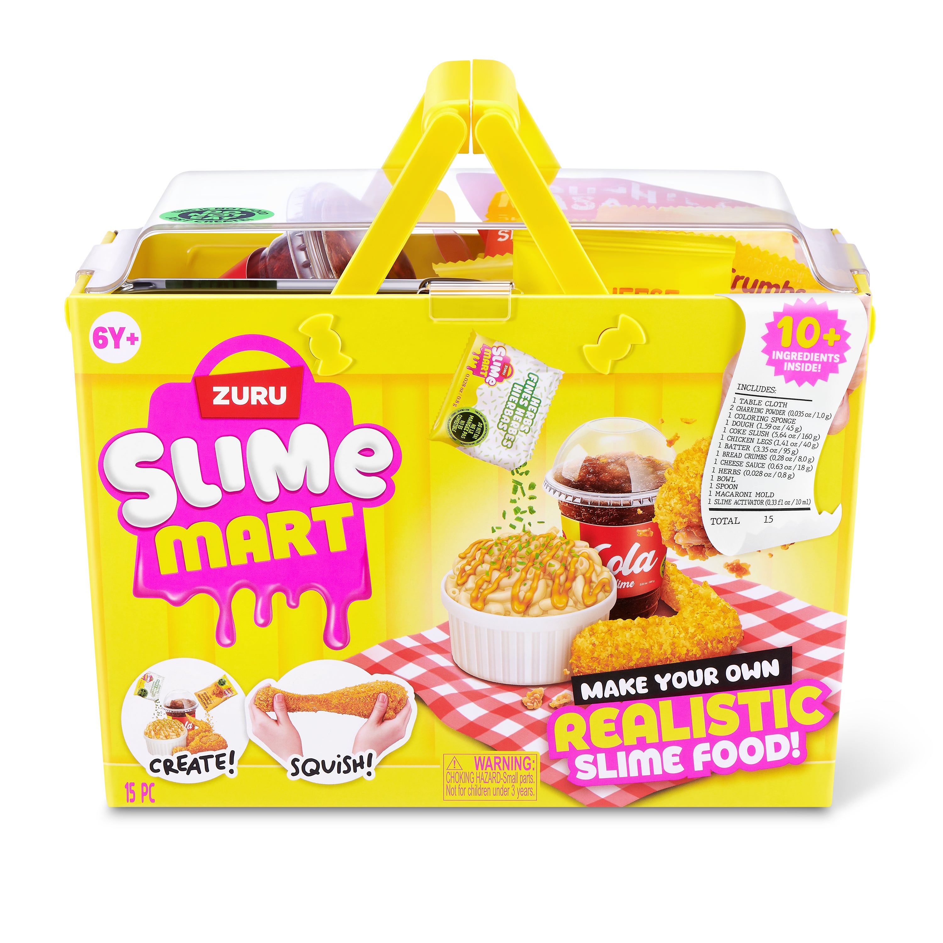 Slime Mart Shopping Basket