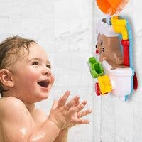 KID, Badekarsleke med sugekopper