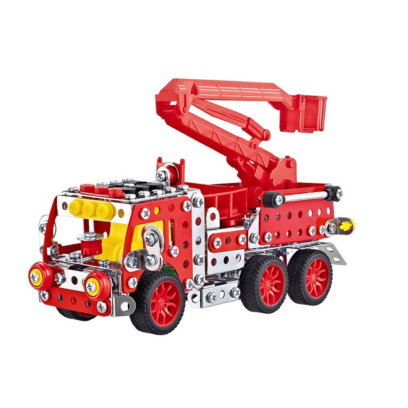Mech-Tech, Brannbil med 328 deler