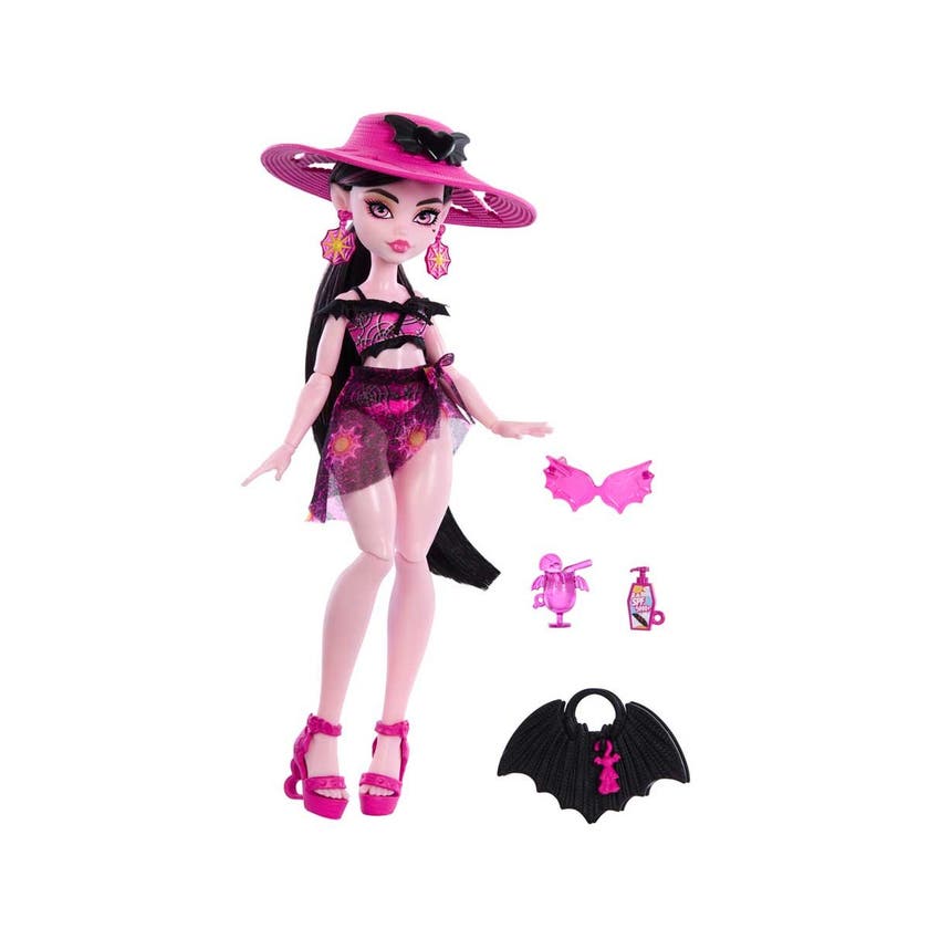Monster High, Scare-Adise Island Draculaura-dukke