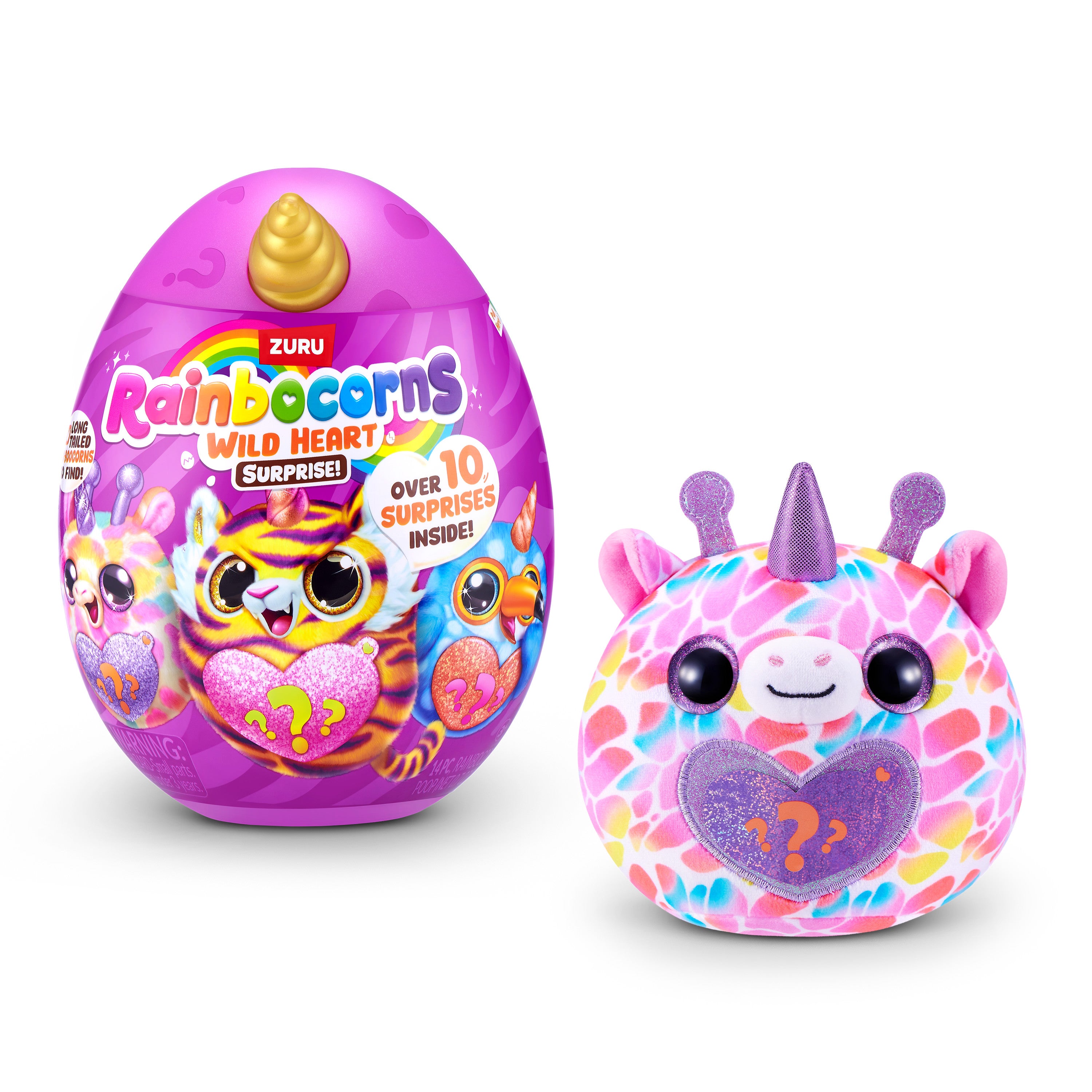 Rainbocorns Wild Heart Surprise – kosedyr med overraskelser S1