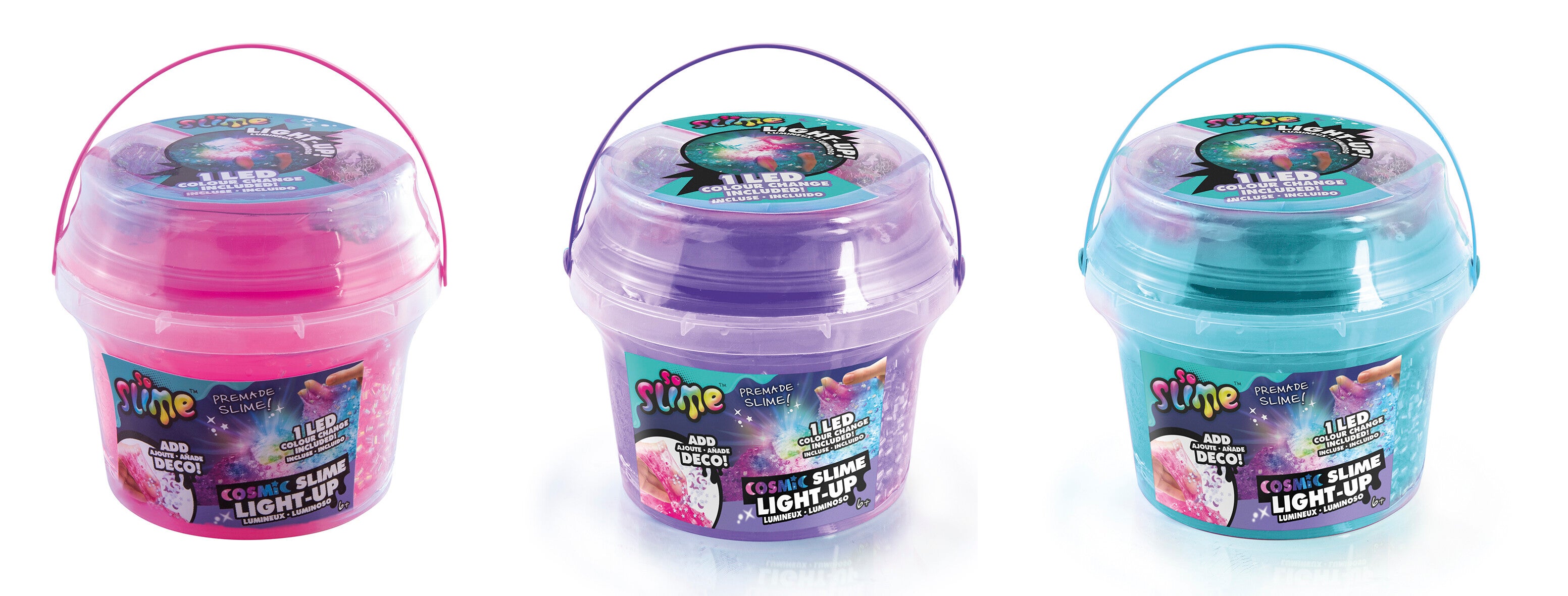 SO SLIME Cosmic Crunch Bucket