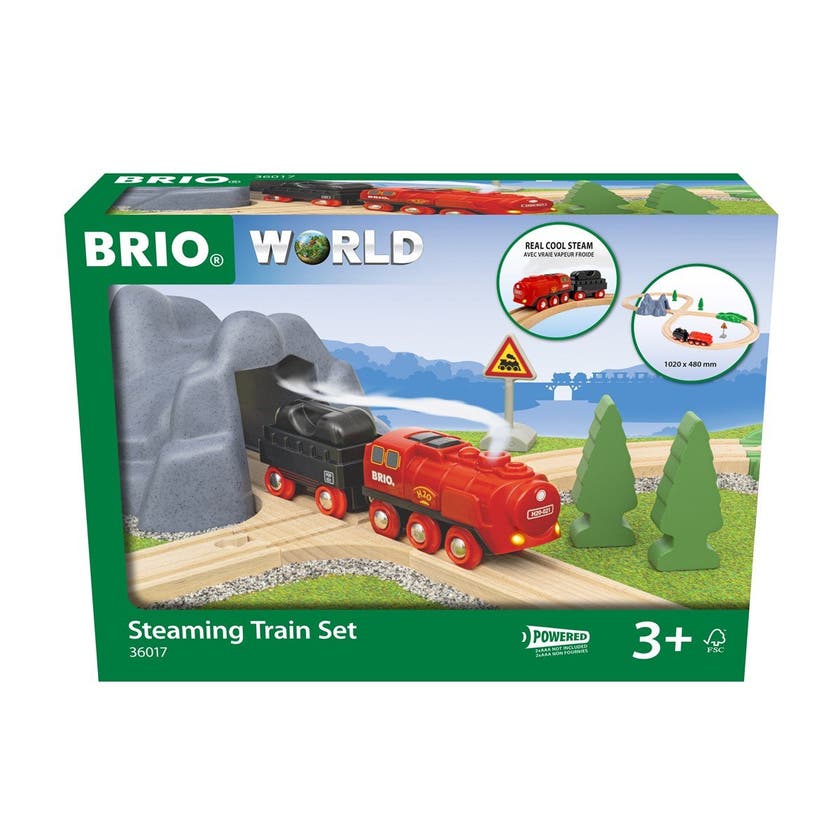 Brio Tog, Dampsett