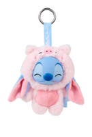 Disney YuYus Stitch Mystery Plush nøkkelring 12 cm