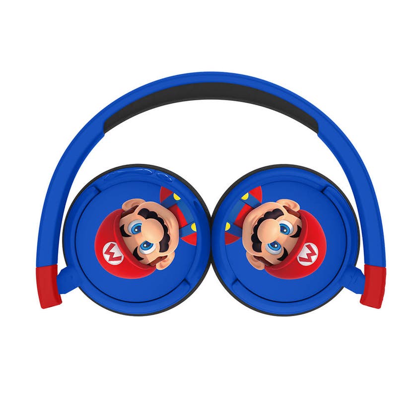 Super Mario On-Ear trådløse hodetelefoner