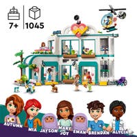 LEGO Friends 42621, Heartlake Citys sykehus