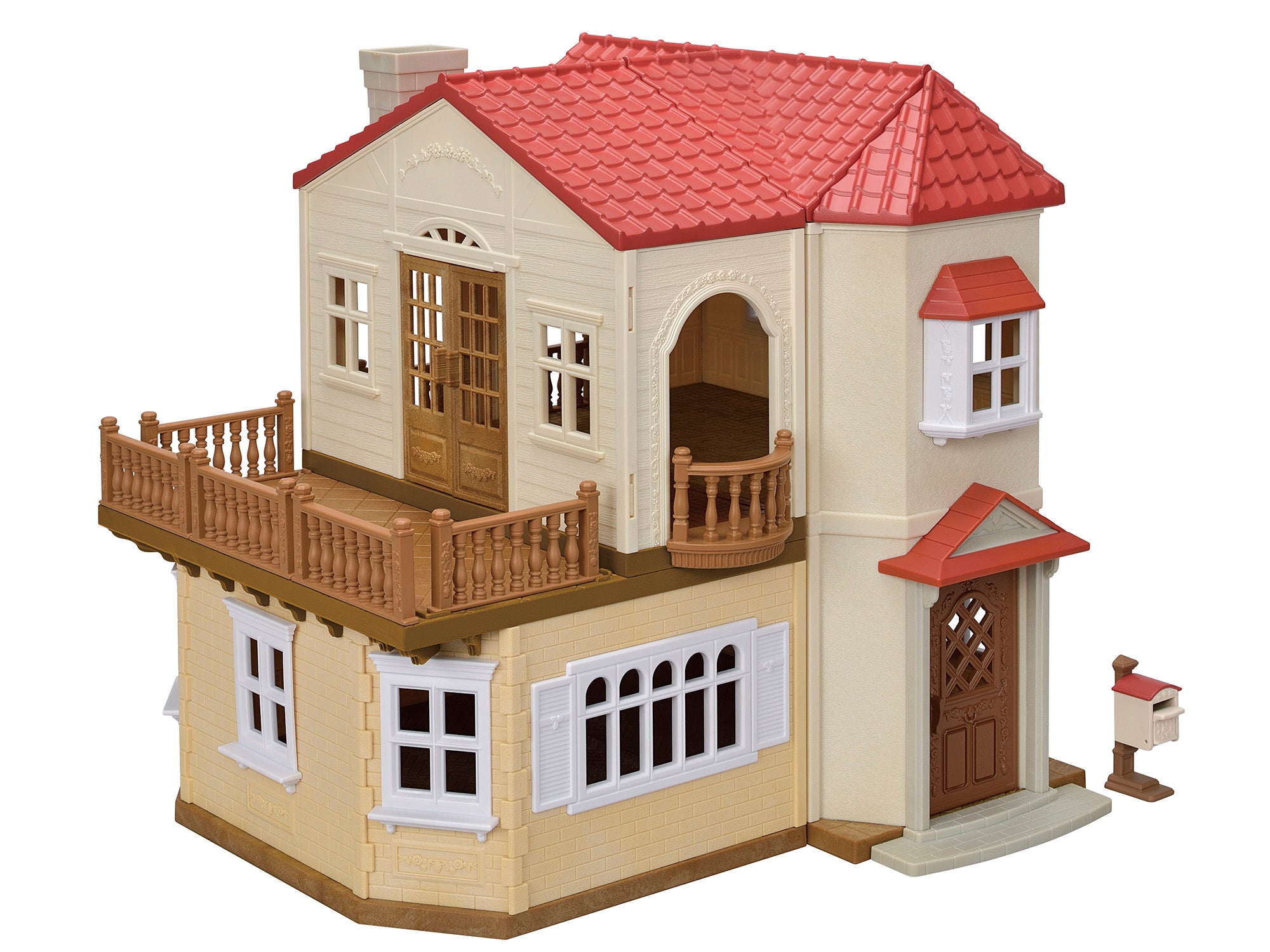 Sylvanian Families - Det nye huset med loft