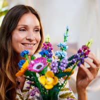LEGO® Botanicals Blomsterbuketten med villblomster 10313
