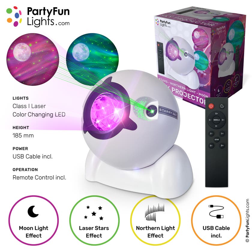 Stage - Stjerneprosjektor