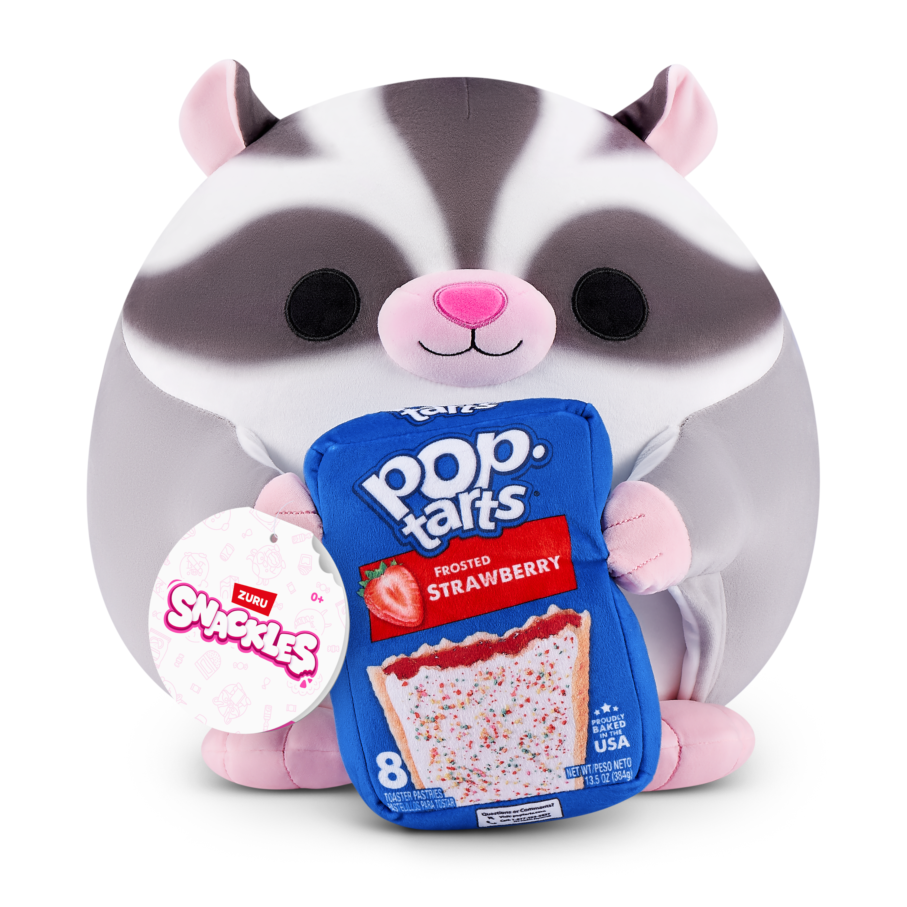 Snackles S3 Core Licensed Plush 8"; Bulk