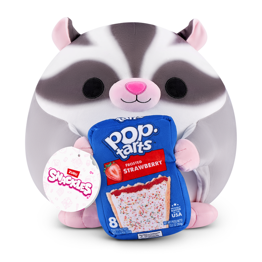 Snackles S3 Core Licensed Plush 8"; Bulk