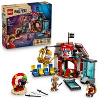 LEGO ONE PIECE 75637, Klovnevognenes sirkustelt