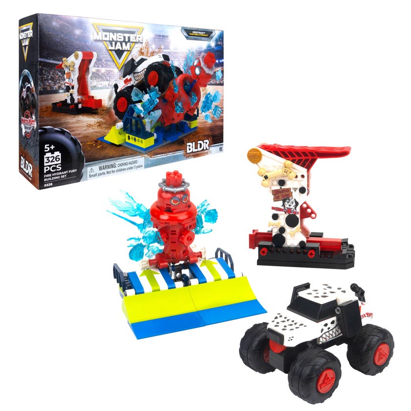 BLDR Monster Jam Stunt Pack