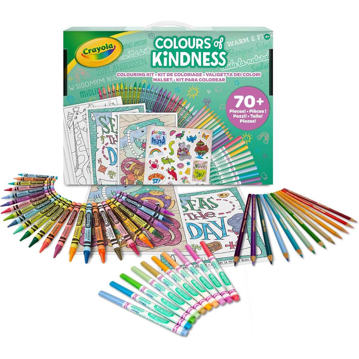 Crayola Colours Of Kindness - Kunstveske