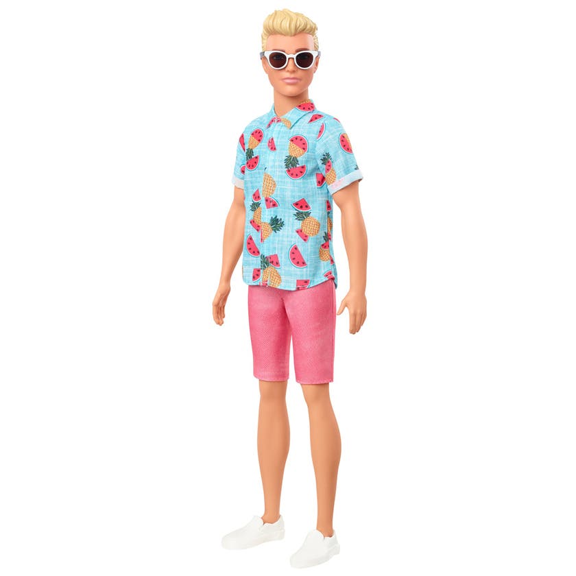 Barbie, Fashionitas Ken Rutete Stil