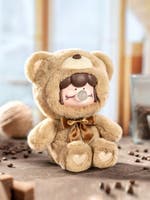 Nanci Plush Serie 1 - Fargerike Sjokolade Søte Bjørner