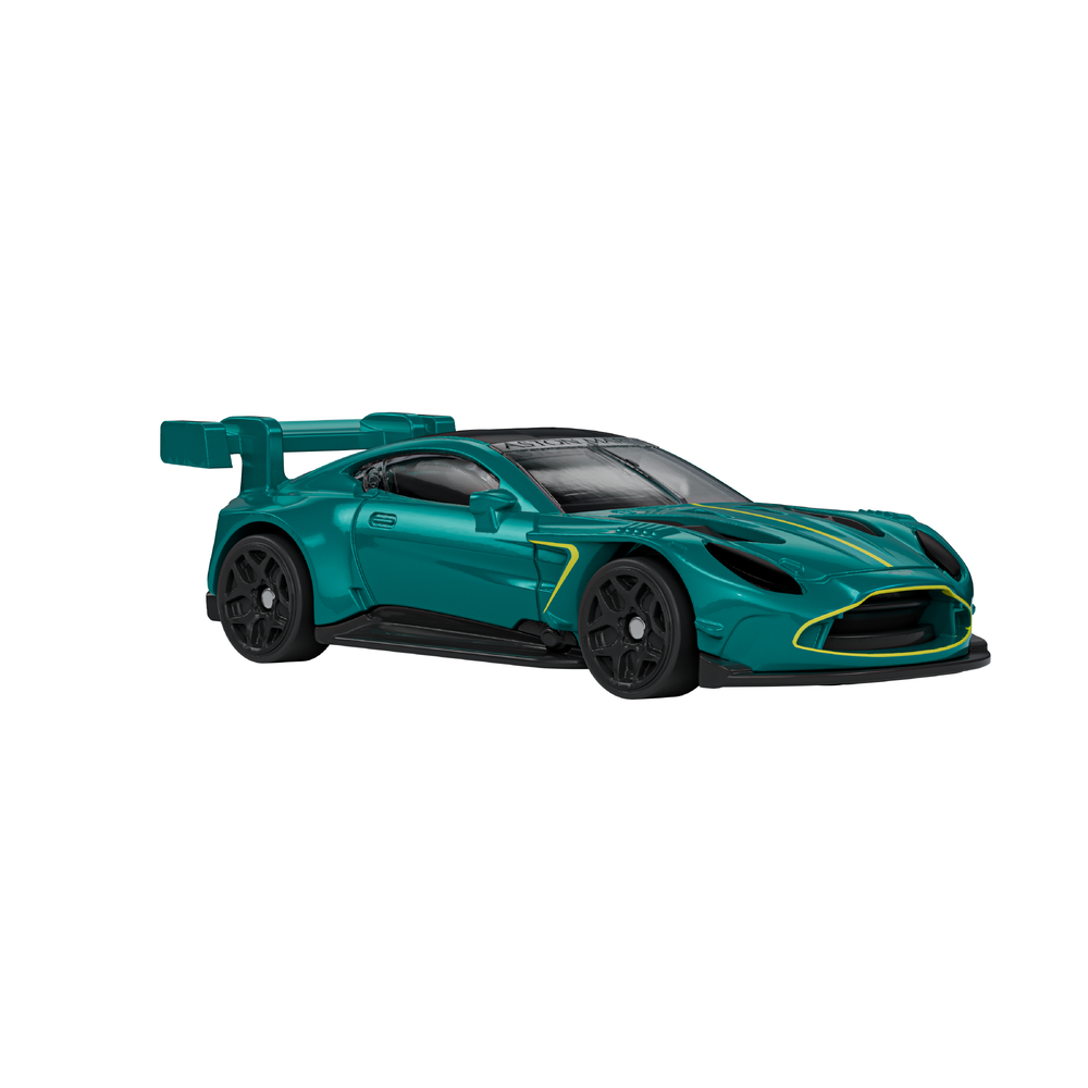 Mattel Brick Shop Hot Wheels 24 Aston Martin Vantage GT3