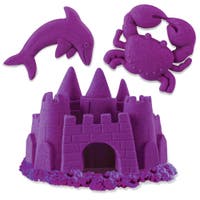 Kinetic Sand fargepakke 0,9 kg – blå, grønn eller lilla