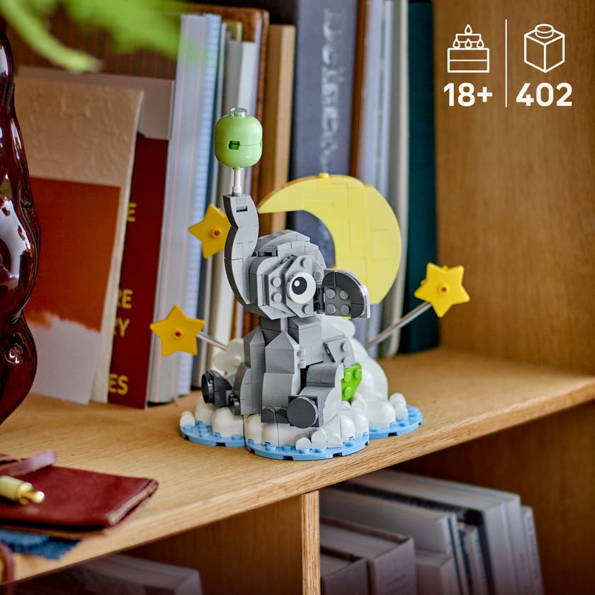 LEGO® Babyelefant på en sky. Utstillingsgave for nybakte foreldre 40814
