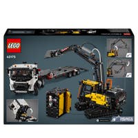 LEGO Technic 42175, Volvo FMX lastebil & EC230 elektrisk gravemaskin
