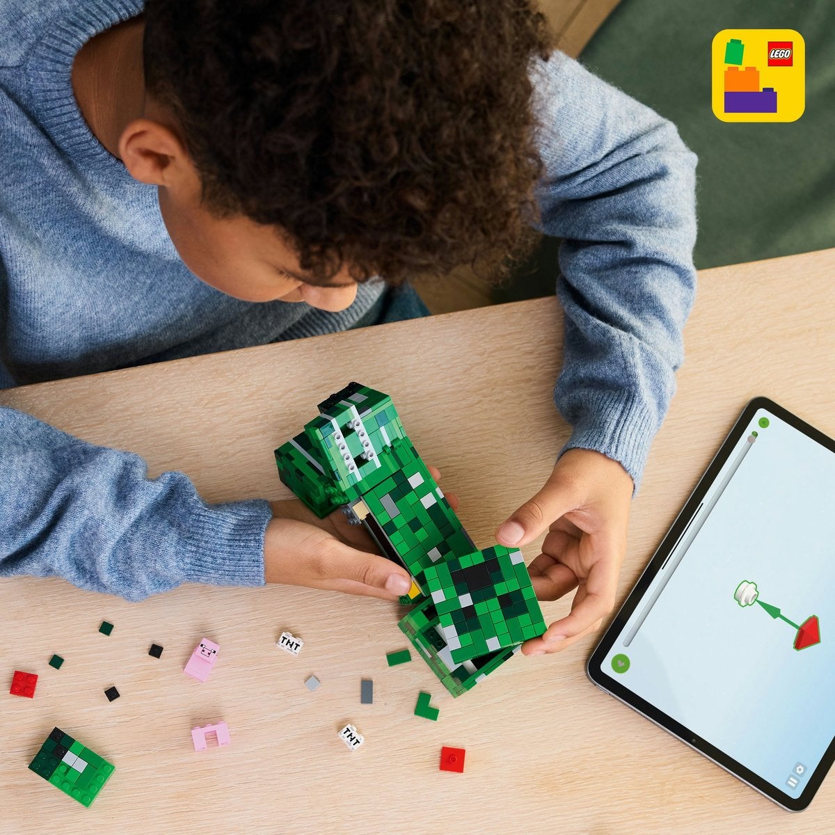 LEGO Minecraft 21276, Creeper™