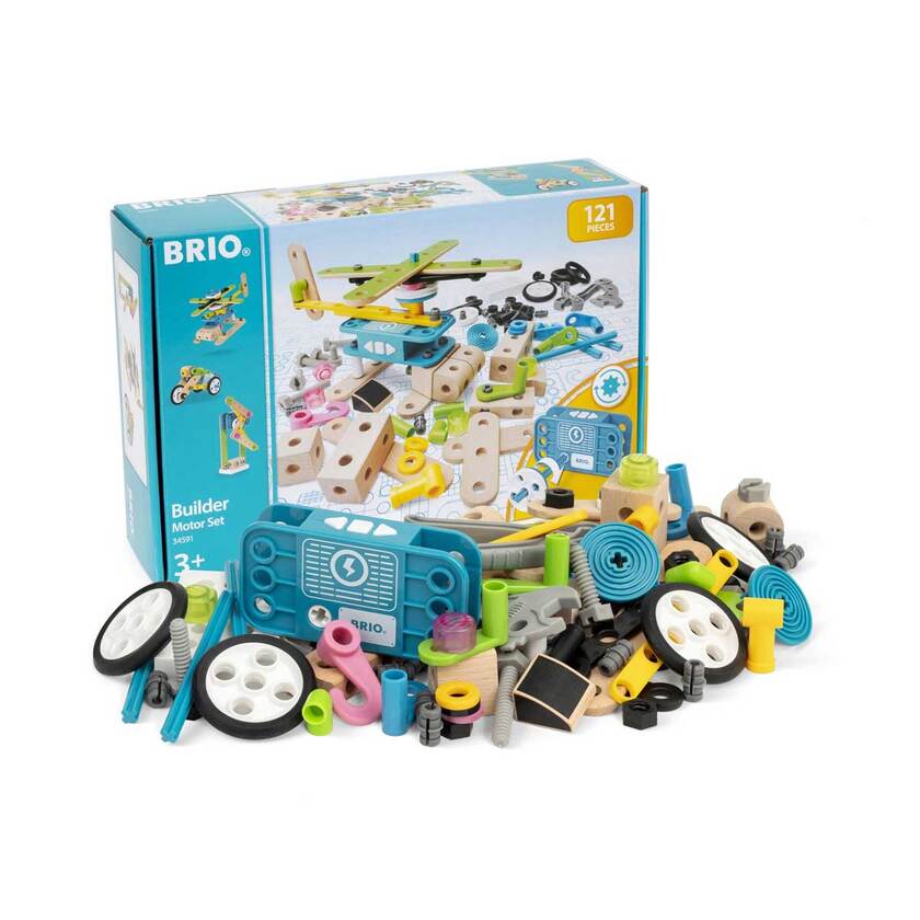 BRIO - Builder 34591 Motorsett