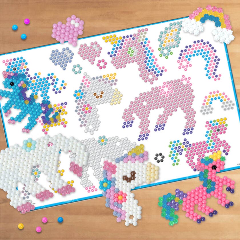 Aquabeads - Mystisk enhjørning hobbysett