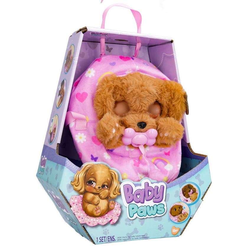 Baby Paws Maggie Cocker 24 cm interaktiv valp