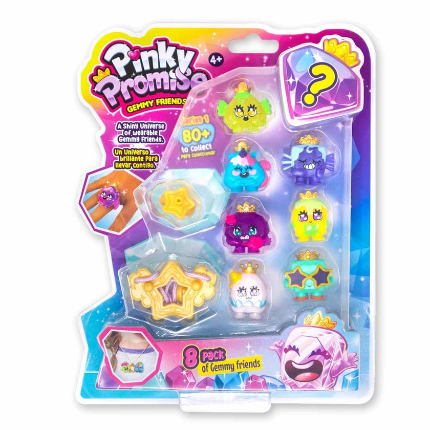 Pinky Promise, 8-paknings blisterpakke