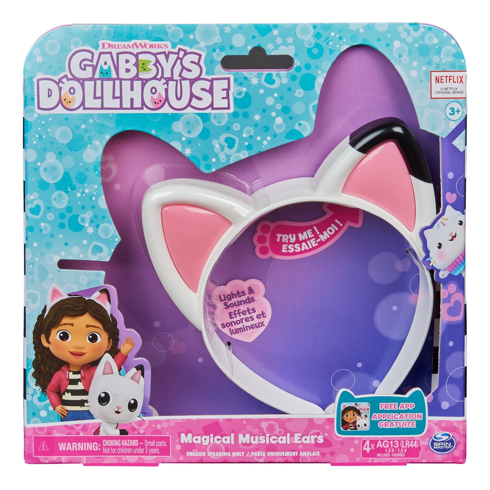 Gabby's Dollhouse Interaktive Kattører