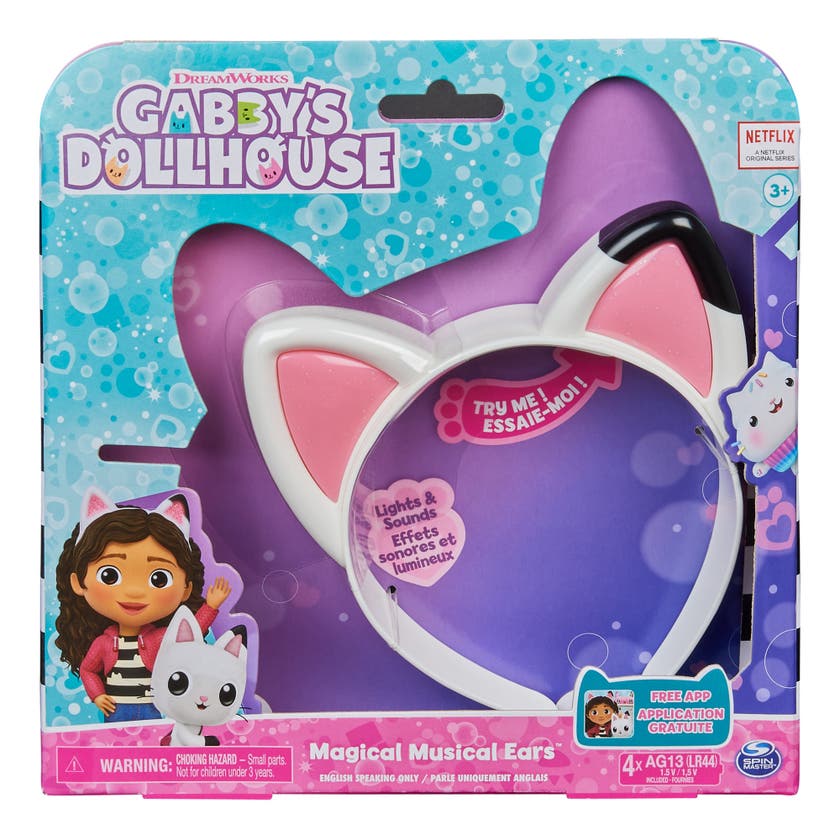 Gabby's Dollhouse Interaktive Kattører
