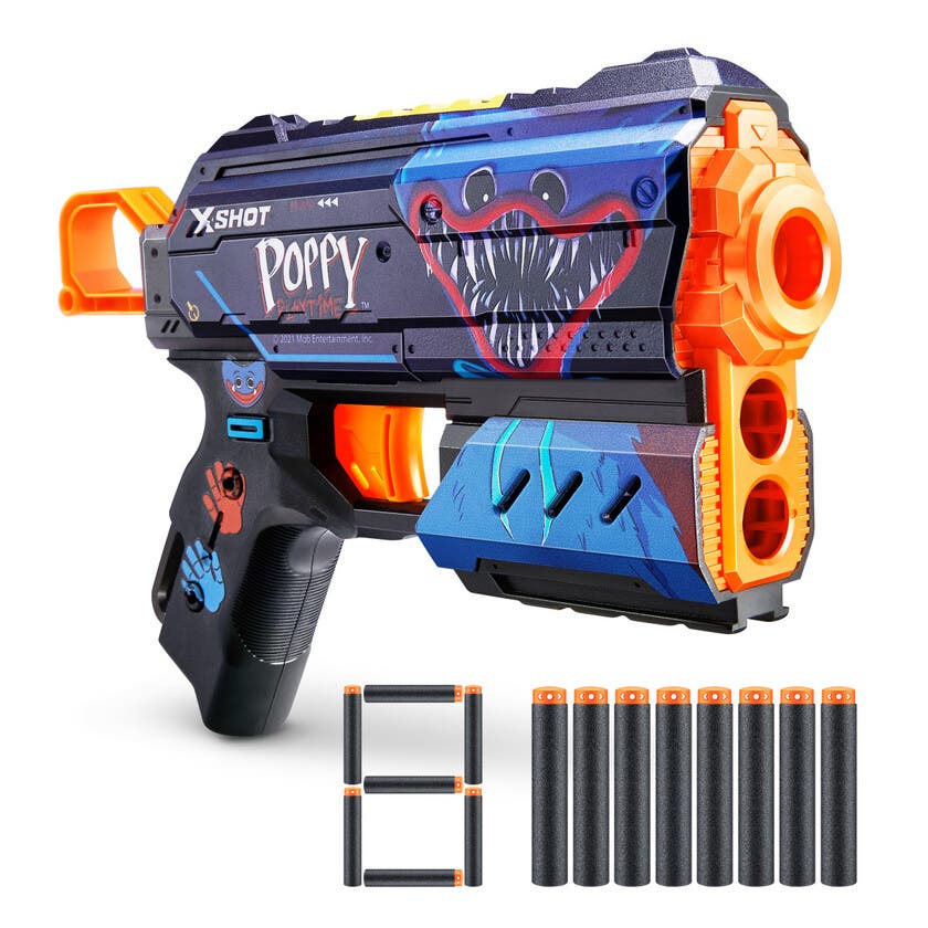 X-Shot Skins, Flux Poppy Playtime