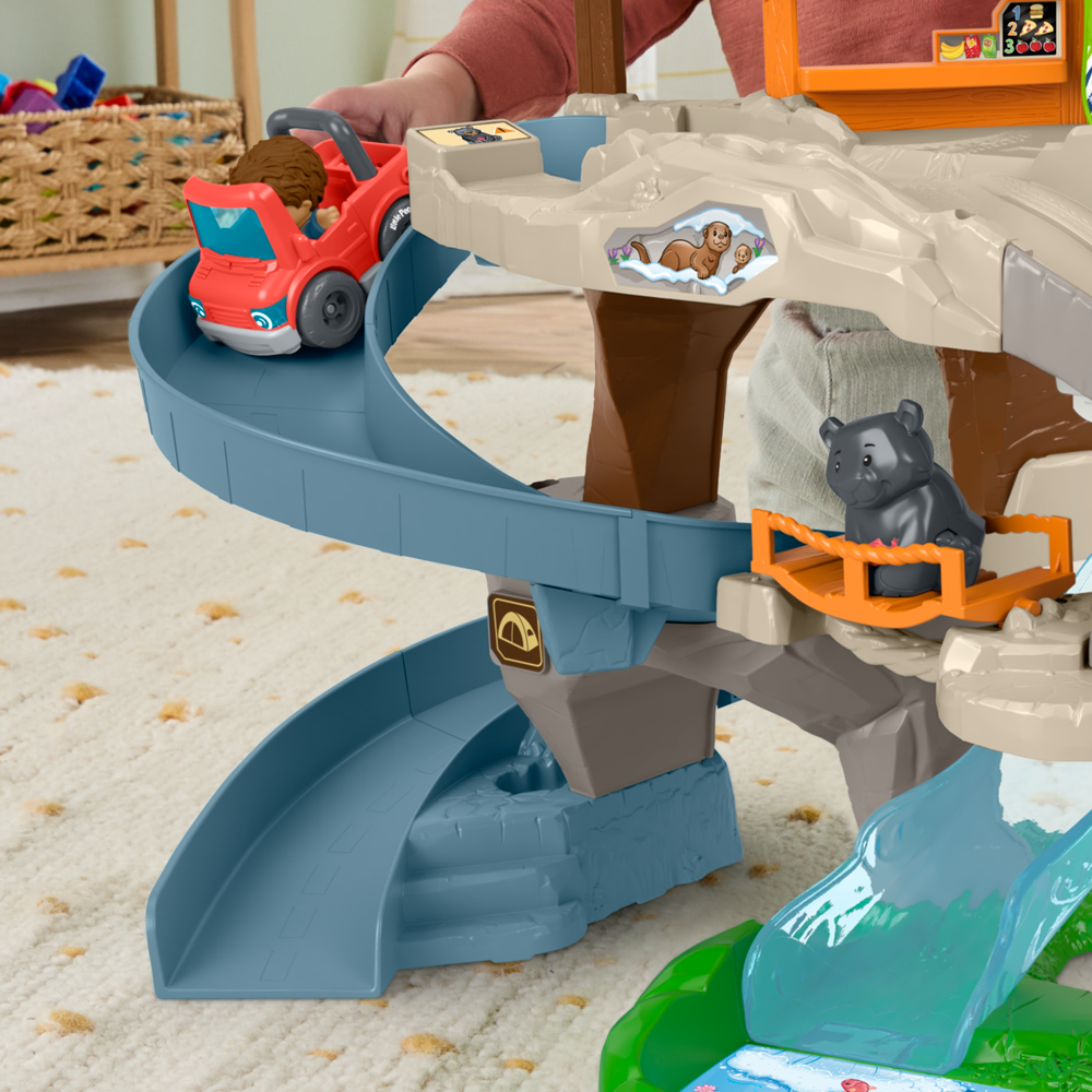 Fisher-Price Little People Ultimate Fjell-lekset