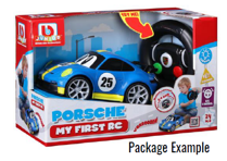 Bb Junior Porsche 911 Gt3 Min Första Elektriska Bil Rc