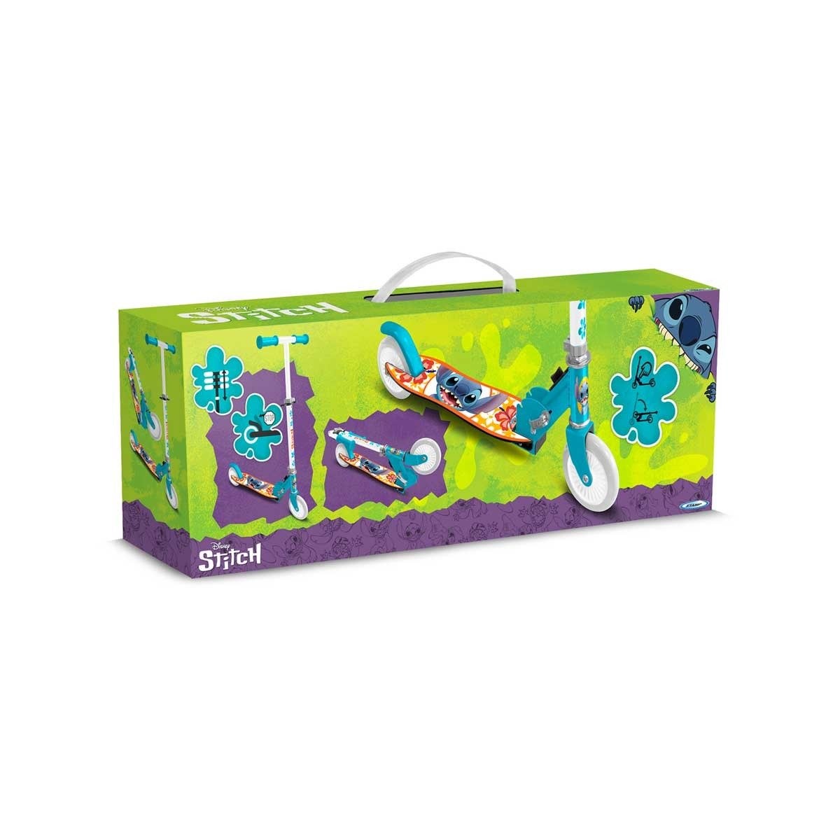 Stitch, Sparkesykkel 120 mm