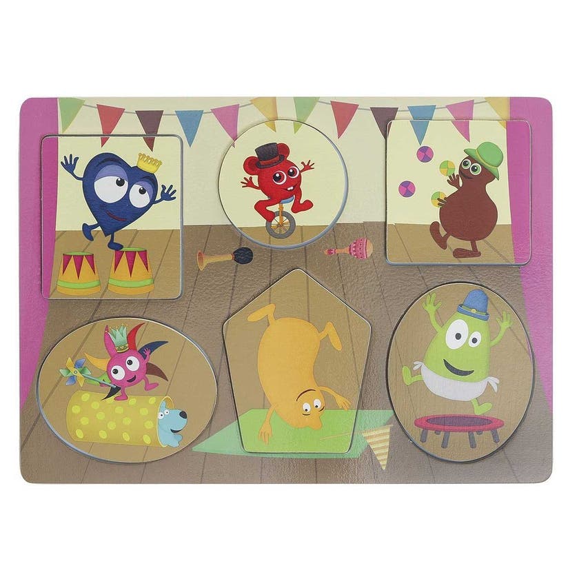 Teddykompaniet, Babblarna - Følelsespuslespill