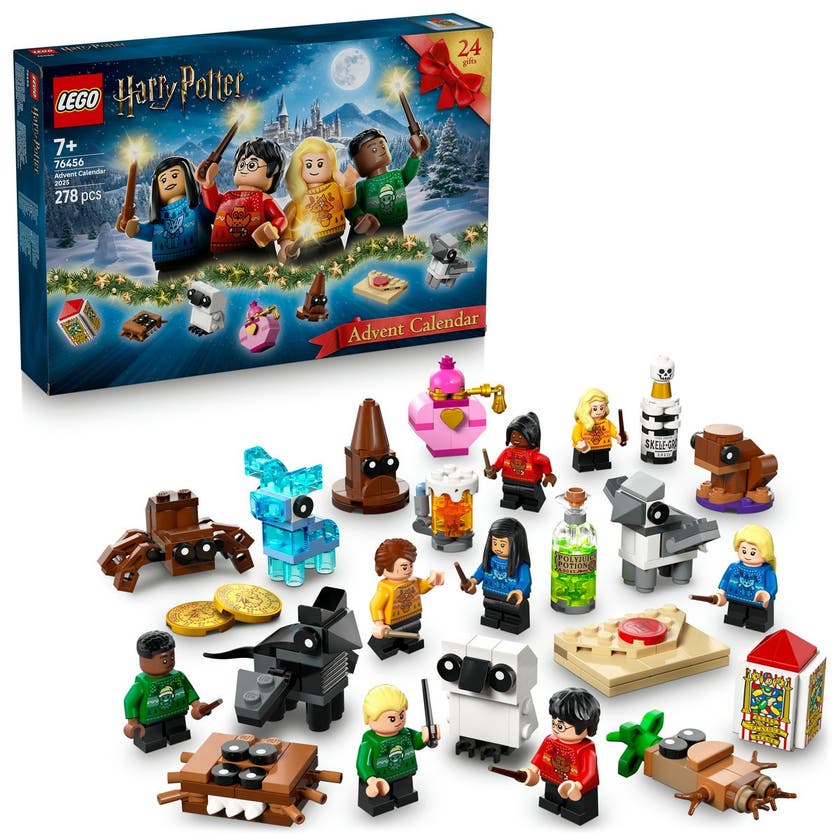 LEGO Harry Potter TM 76456, adventskalender 2025