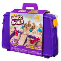 Kinetisk sand, sammenleggbar sandkasse