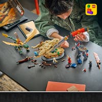 LEGO® NINJAGO® Kampen ved dragekatanaen 71871