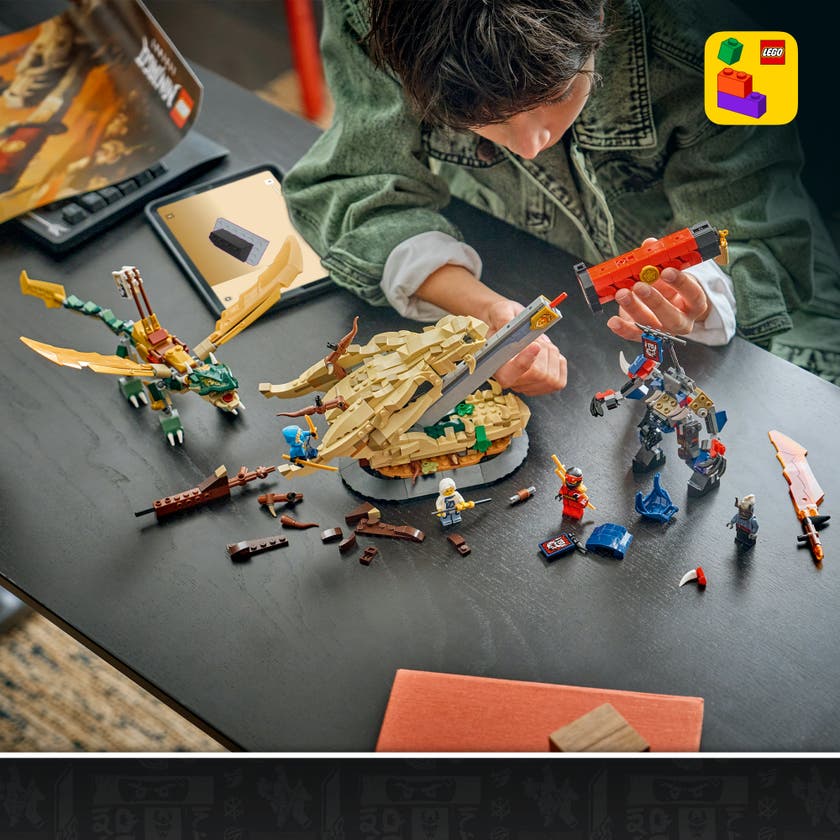 LEGO® NINJAGO® Kampen ved dragekatanaen 71871